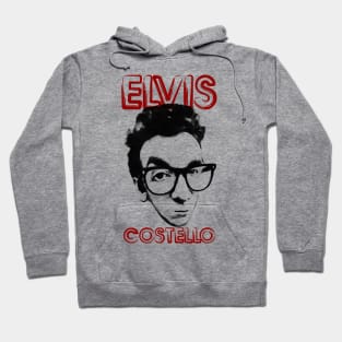 elvis costello art visual Hoodie